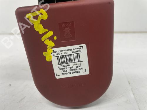 Klaxon CITROËN C3 AIRCROSS II (2R_, 2C_) 1.2 PureTech 110 (2RHNZB, 2RHNZW, 2RHNPX, 2RHNPJ) | BP29692089E13