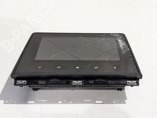 Multifunctionele display RENAULT ZOE (BFM_) ZOE | BP29689019C48