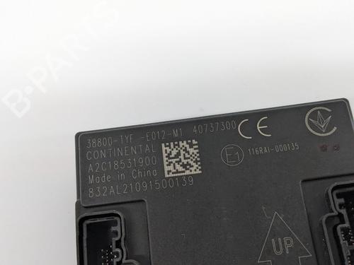 Elektronische module HONDA e (ZC7_) Electric Advance (ZC7) | BP29689962M83