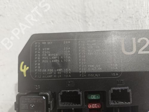 Fuse box NISSAN LEAF (ZE1) Electric | BP29688770E1 