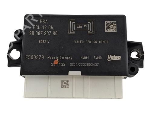 Andre PEUGEOT 2008 II (UD_, US_, UY_, UJ_, UR_, UC_) e-2008 (UKZKXZ) (136 hp) 29691328