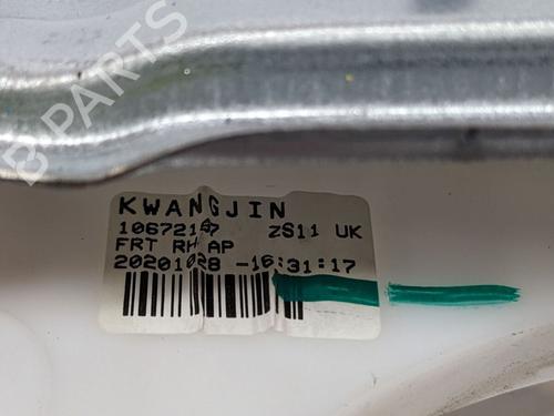Front right window mechanism MG MG ZS SUV (AZS1) EV (CSA7001) | BP29688566C23 