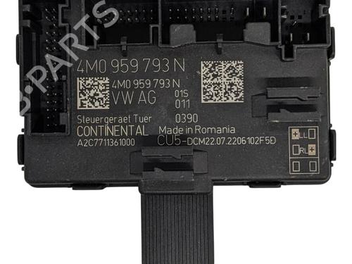 Module électronique AUDI E-TRON GT Saloon (F83, F8P) GT quattro (530 hp) 29692387