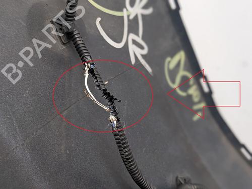 Bagtil kofangere TESLA MODEL S (5YJS) 85 | BP30917281C8