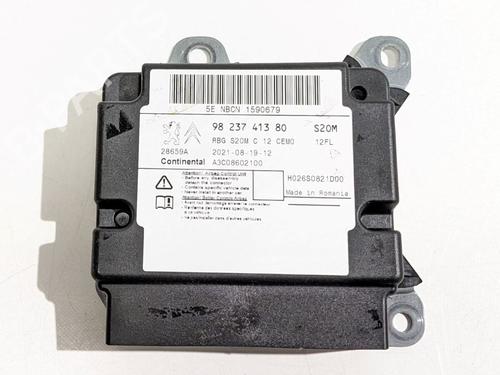 Airbag styreenhed VAUXHALL CORSA Mk V (F) CORSA-e (136 hp) 29689072