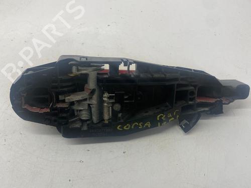 Venstre bagtil udvendigt håndtag VAUXHALL CORSA Mk V (F) 1.2 | BP29695138C130 