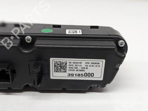 Commande Chauffage VAUXHALL CORSA Mk IV (E) (X15) 1.2 | BP29689548I5 