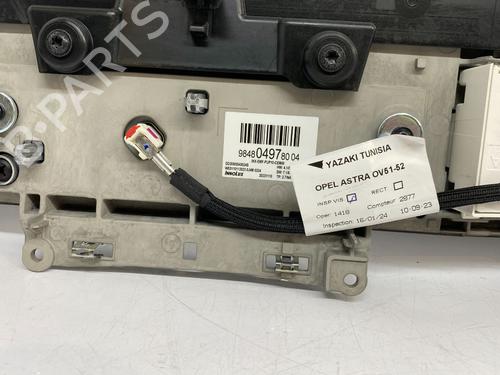 Bilradio OPEL ASTRA L (OV5) Astra-e (F3ZKWZ) | BP29692638E6 