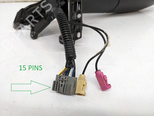 Bakspejl Højre TESLA MODEL S (5YJS) 85 | BP29692126C27 