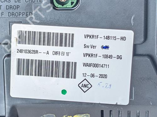 Cockpit RENAULT ZOE (BFM_) ZOE (BFMC, BFMD) | BP29902737C47