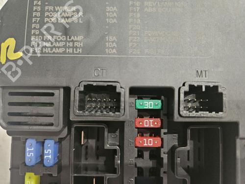 Fuse box NISSAN LEAF (ZE1) Electric | BP29688778E1 