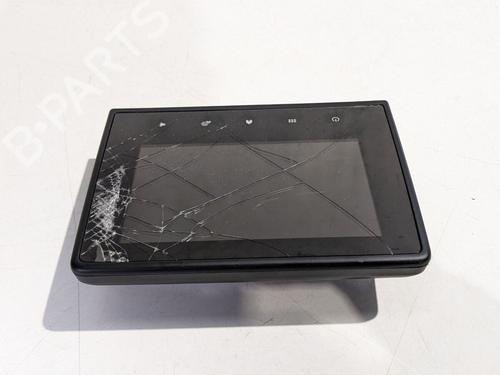 Multifunctionele display RENAULT ZOE (BFM_) ZOE | BP29689019C48