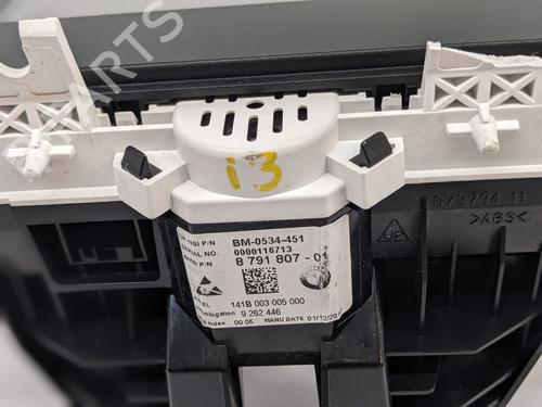 Instrument cluster BMW i3 (I01) Electric | BP29691132C47 