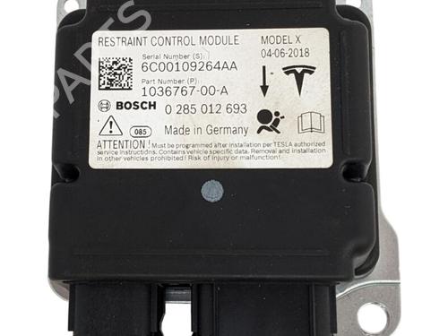 Elektronisk modul TESLA MODEL X (5YJX) P90D AWD (772 hp) 30140274