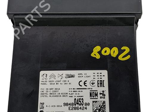 Elektronische module PEUGEOT 2008 II (UD_, US_, UY_, UJ_, UR_, UC_) e-2008 (UKZKXZ) (136 hp) 28695108