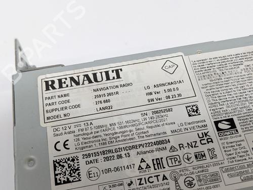 Elektronisk modul RENAULT MEGANE E-TECH SUV EV60 (BNJ1) | BP29690083M83 