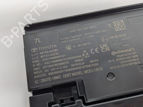 Elektronische module TOYOTA bZ4X (_EAM1_) EV (YEAM15) | BP29692491M83 