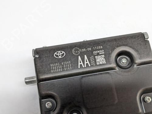 Elektronisk modul TOYOTA bZ4X (_EAM1_) EV (YEAM15) | BP29692508M83 