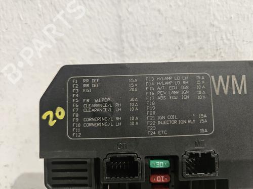 Fuse box NISSAN LEAF (ZE1) Electric | BP29688785E1 