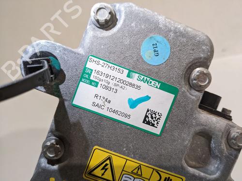 AC compressor MG MG ZS SUV (AZS1) EV (CSA7001) | BP29688520M34