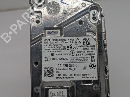 Kombiinstrument VW ID.3 (E11, E12) 1st | BP29691603C47