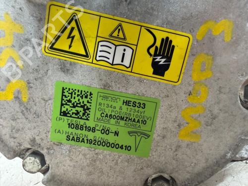 AC compressor TESLA MODEL 3 (5YJ3) EV AWD | BP33531733M34  - Image 10