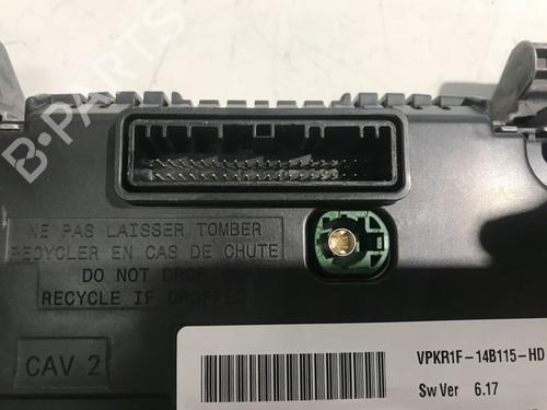 Kombinert Instrument RENAULT ZOE (BFM_) ZOE | BP29902734C47 