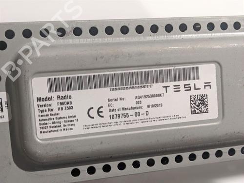Bilradio TESLA MODEL 3 (5YJ3) EV | BP29689036E6 