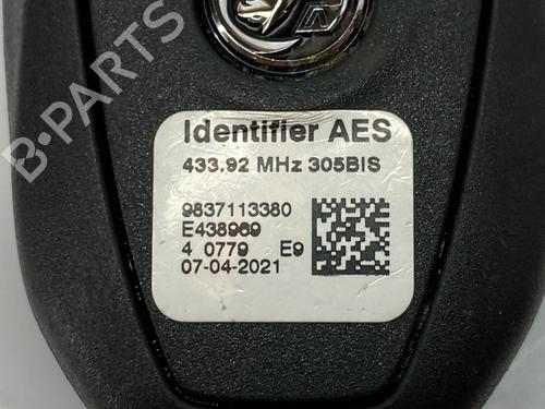 Ratlås/Tændingslås VAUXHALL MOKKA 1.2 (76) | BP29690592M48