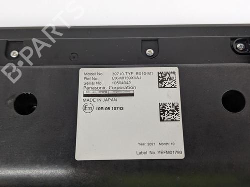 Display monitor HONDA e (ZC7_) Electric Advance (ZC7) | BP29689947C48