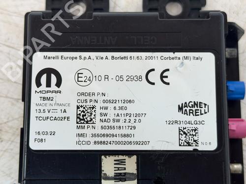Electronic module FIAT 500e (332_) Elektro 3+1 (FA1) | BP30722582M83 