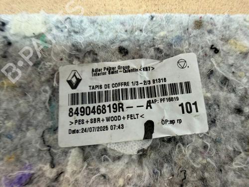 Bandeja trasera RENAULT 5 E-Tech 150 | BP31962967C85 