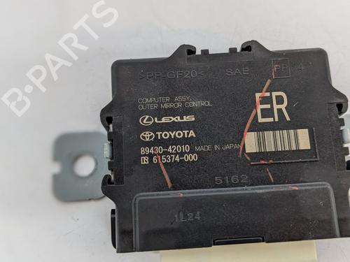 Electronic module TOYOTA bZ4X (_EAM1_) EV (YEAM15) | BP29692940M83 