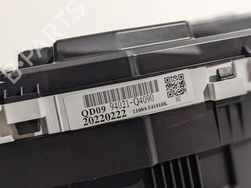 Kombiinstrument KIA NIRO I (DE) E-NIRO | BP29688363C47