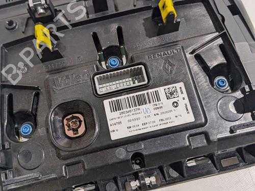 Multifunctionele display RENAULT ZOE (BFM_) ZOE | BP29689019C48