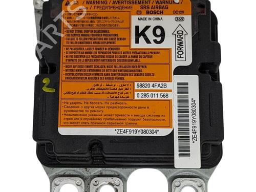 Airbag styreenhed NISSAN NV200 Van e-NV (ME0N) (109 hp) 29691435
