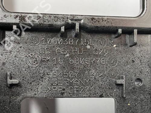 Consola central BMW i4 (G26) M50 xDrive | BP29691437I22 