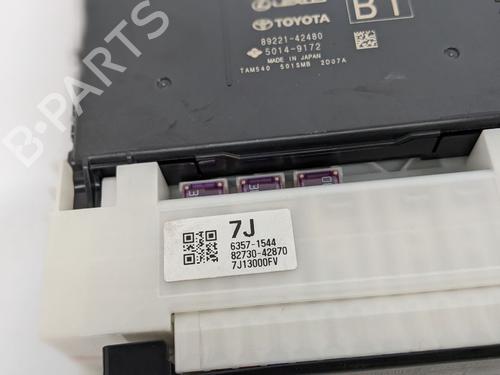Zekeringkast TOYOTA bZ4X (_EAM1_) EV (YEAM15) | BP29692490E1