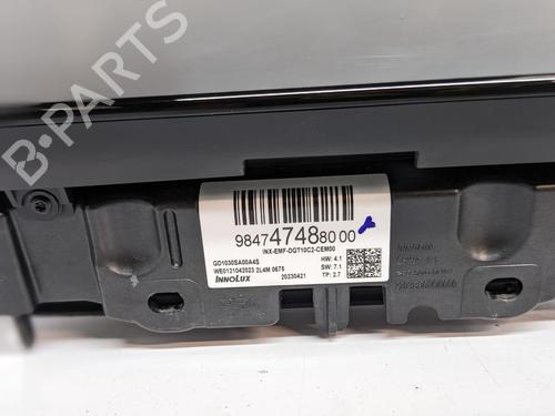 Bilradio JEEP AVENGER (J2) Electric | BP29694912E6 
