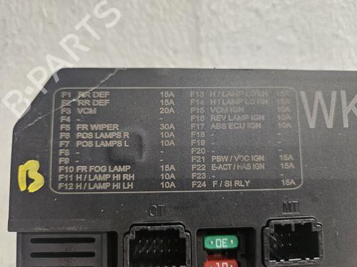 Fuse box NISSAN LEAF (ZE1) Electric | BP29688779E1