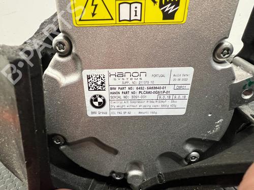 AC compressor BMW X3 (G01, F97, G08) xDrive 20 d | BP29689394M34 