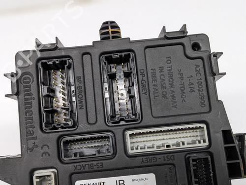 Electronic module RENAULT ZOE (BFM_) ZOE (BFMC, BFMD) | BP29691386M83 