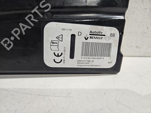 Høyre sete kollisjonspute RENAULT ZOE (BFM_) R110 | BP29689021C14