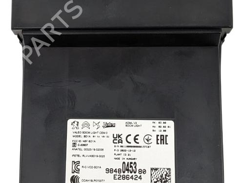 Module électronique PEUGEOT 2008 II (UD_, US_, UY_, UJ_, UR_, UC_) e-2008 (UKZKXZ) (136 hp) 29691372