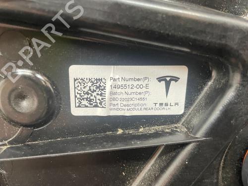Rudehejsemekanisme venstre bagtil TESLA MODEL Y (5YJY) Long Range All-wheel Drive | BP29689540C24 