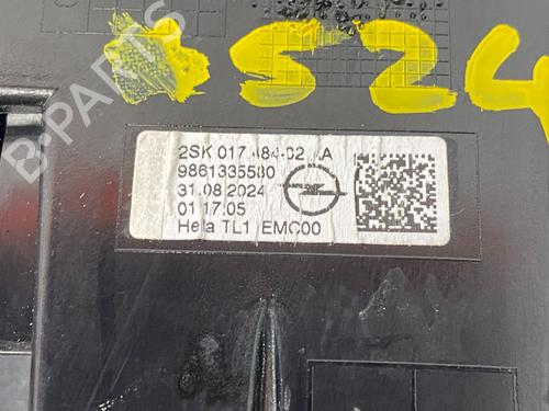 Right taillight VAUXHALL CORSA Mk V (F) 1.2 | BP29692569C35 