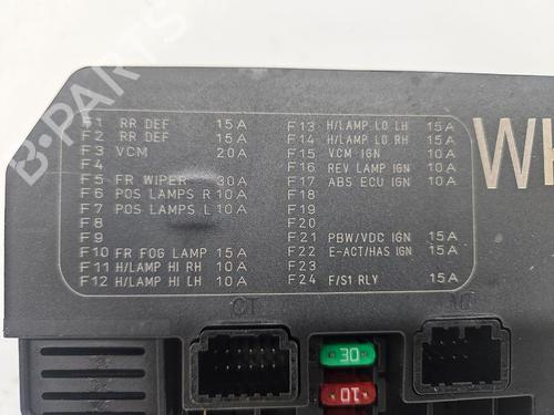 Sikringsdåse NISSAN QASHQAI II (J11, J11_) 1.2 DIG-T | BP29689172E1 