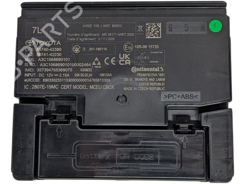 Used Electronic module TOYOTA bZ4X (_EAM1_) EV (YEAM15) (218 hp) 29692491