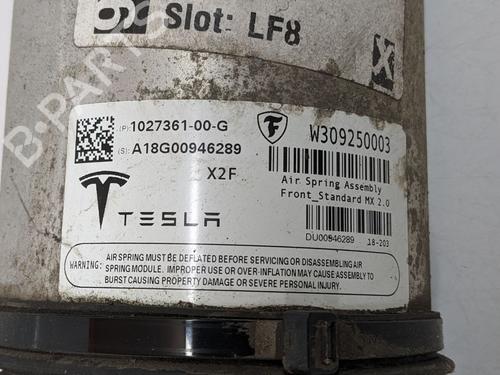 Venstre fortil støddæmper TESLA MODEL X (5YJX) 100D AWD | BP29964062M16 