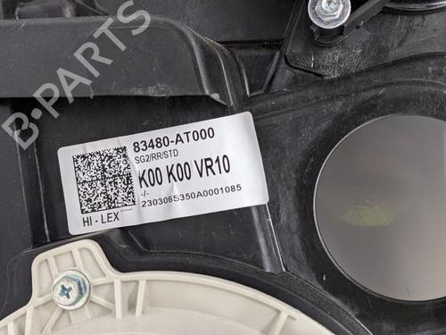 Rudehejsemekanisme Højre bagtil KIA NIRO II (SG2) EV | BP29693559C25 